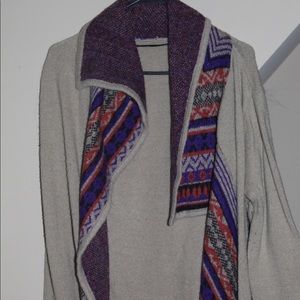 Kensie Aztec Cardigan